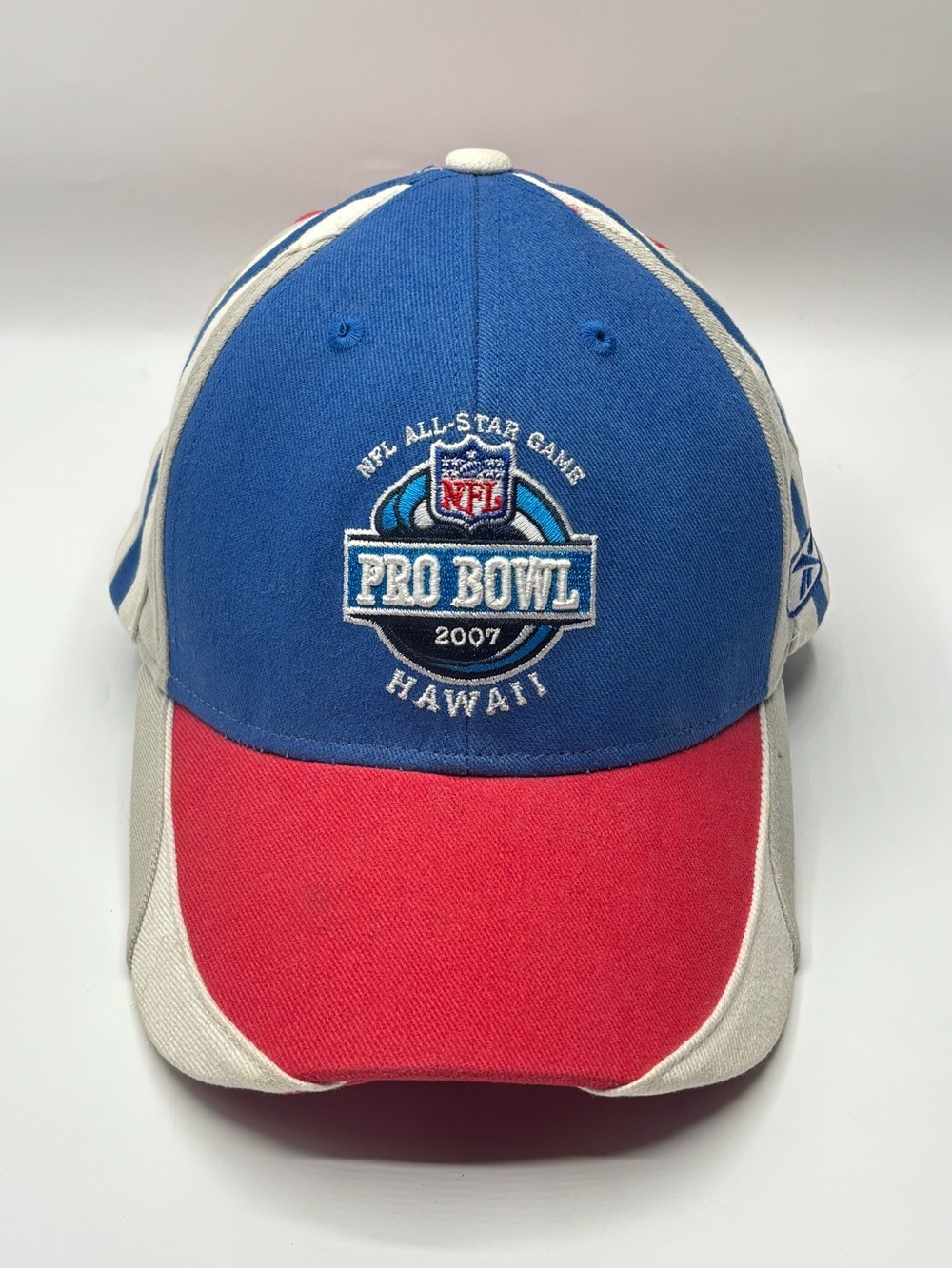 Vintage 2007 Reebok NFL Pro Bowl Hawaii Baseball Cap Stadium Strapback Hat Dad